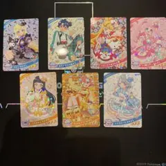 ひみつのアイプリ リング2弾 サンリオ コラボカード