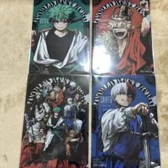 最強ジャンプ 僕のヒーローアカデミア ヒロアカ クリアファイル 4種 コンプ