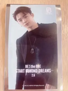 BE:FIRST RYUHEI リュウヘイ 映画 ムビチケ購入特典 ステッカー