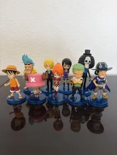 ワンピース ワーコレ スリラーバークvol.2 vol.3 16種セット 開封品 ワンピース ワーコレ スリラーバークvol.2 vol.3 16種セット 開封品