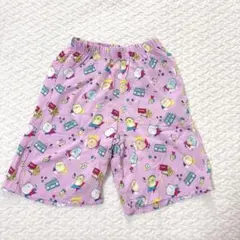 UNIQLO すみっコぐらし　パンツ　リラコ　110㎝　ピンク