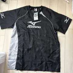 Mizuno ウォームアップウェア ブラック/グレー