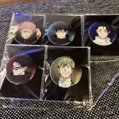 アニカフェ　缶バッジ　５個セット