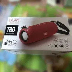 T&G TG-324 ポータブルワイヤレススピーカー レッドのサムネイル
