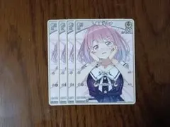 ホロカ　姫森ルーナ　1st　4枚セット