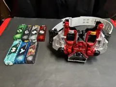 仮面ライダーW 変身ベルト ガイアメモリ×7