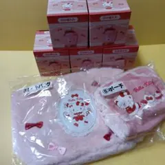 サンリオ当たりくじ　キティちゃん7点セット