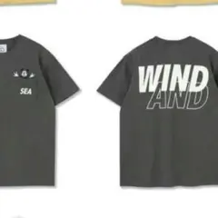 s*2様 新品 限定 WIND AND SEA ミッキーマウス ポケット Tシャ - メルカリ