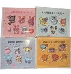 ナルミヤキャラクターズ　ぷっくりシール　セブンイレブン　コンプリート　シール