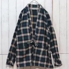 島田様専用 Bal PLAID KARATE SHIRTオンブレチェック Lのサムネイル
