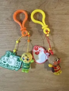 アンパンマン　メロンパンナ　キャラクターキーホルダー　アンパンマンミュージアム