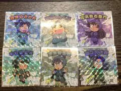 忍たま乱太郎マンチョコ ファミマ シール