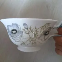 ウェッジウッド　グレンミスト サラダボール ウェッジウッド（Wedgwood）グレンミスト ティーポット(L)【西洋