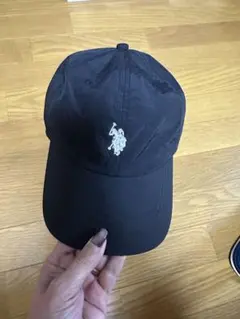 U.S. POLO ASSN. ブラックキャップ