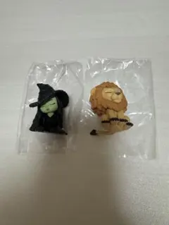 ウィキッド エルファバ ライオン 肩ズン ガチャ