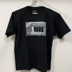【QUARTERSNACKS】 Diner Tee (L)