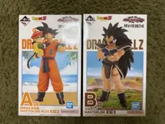 ドラゴンボール 一番くじ 孫悟空 孫悟飯 ラディッツ　2体セット