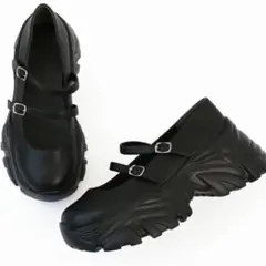 ルームナインダブルストラップ　メリージェーンスニーカー