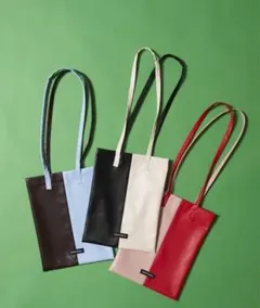 maisonspecial ヴィーガンレザー バイカラー トートバッグのサムネイル