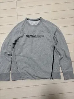 AMERICAN EAGLE グレー トレーナー M