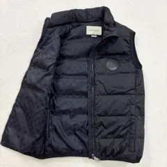 美品GUCCI 6Y ダウンベスト男女兼用 GUCCI ダウン ベスト（メンズファッション）の通販