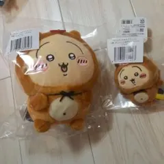 新品　ちいかわたぬきだもんくじ　B賞C賞うさぎ２点