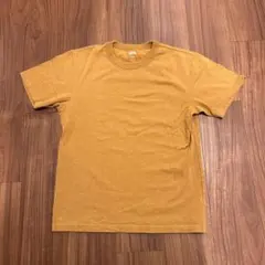 ユニクロ　半袖Tシャツ　ブラウン
