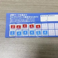 セレクトバランス 78点分 引き換えポイント - メルカリ