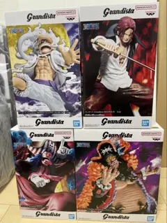ワンピース フィギュア 4体セット - メルカリ