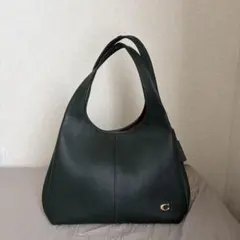 完売品・未使用・黒 COACH コーチ ラナショルダーバッグ ブラック 