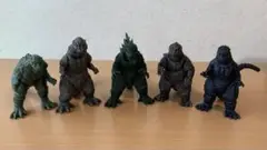 ゴジラヒストリー　ハイパーゴジラ　フィギュアまとめ ゴジラヒストリー ハイパーゴジラ フィギュアまとめ ハイパー