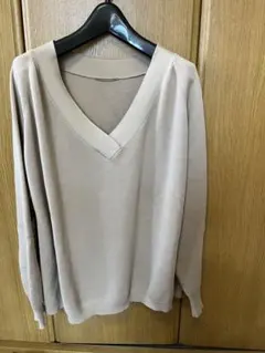 アパルトモン DEUXIEME CLASSE コットンシルク Vネックニットのサムネイル