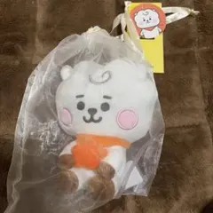 BT21 RJ ぬいぐるみ モバイルぬいぐるみスタンド