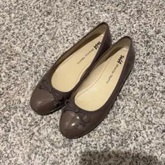 バレエシューズ 　ブラウン　オリエンタルトラフィックのサムネイル