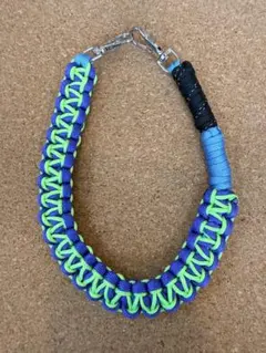 カラフルパラコードストラップ