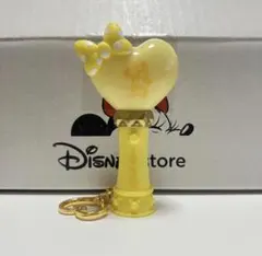ディズニーストア ミニーペンライトチャーム イエロー