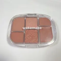 WAKEMAKE ソフトシアーマルチパレット 01 コーラルヘルツ