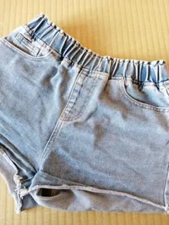 ANAPデニムショートパンツ ウエストゴム