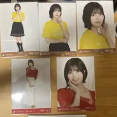 乃木坂46 生写真　中西アルノ　真夏の全国ツアー2025 生写真