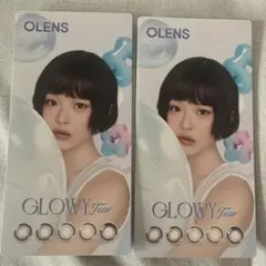 OLENS GLOWY Tear 2枚セット