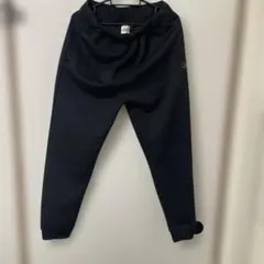 LOGOS DAYS スウェットパンツ ジョガーパンツ ブラック