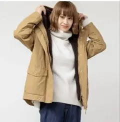 フード ブルゾン