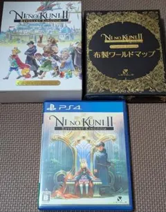 PS4ソフト 二ノ国Ⅱ レヴァナントキングダム - メルカリ