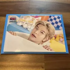 ストレイキッズ　SKZ TOY WORLD トレーディングカード スンミン