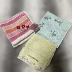 新品未使用⭐︎ タオルハンカチ　3枚セット