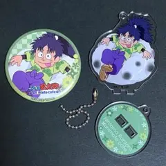 アニカフェ 忍たま乱太郎 七松小平太 缶バッジ アクリルスタンドキーホルダー
