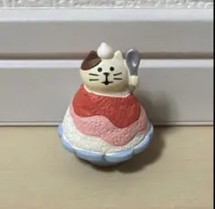 デコレ コンコンブル いちご氷猫