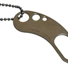 KAPITAL HOOK レザー ボタンフック ネックレス 新品未使用 - メルカリ