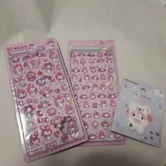 【正規品】サンリオボンボンドロップ　マイメロ　セット　ミニ　第2弾　ワッペン付