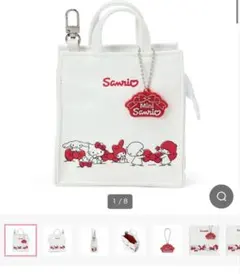 Sanrio ショップバッグ風ポーチA Mini Sanrioのサムネイル